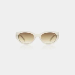 A. KJÆRBEDE Sonnenbrille Winnie - Cream Bone