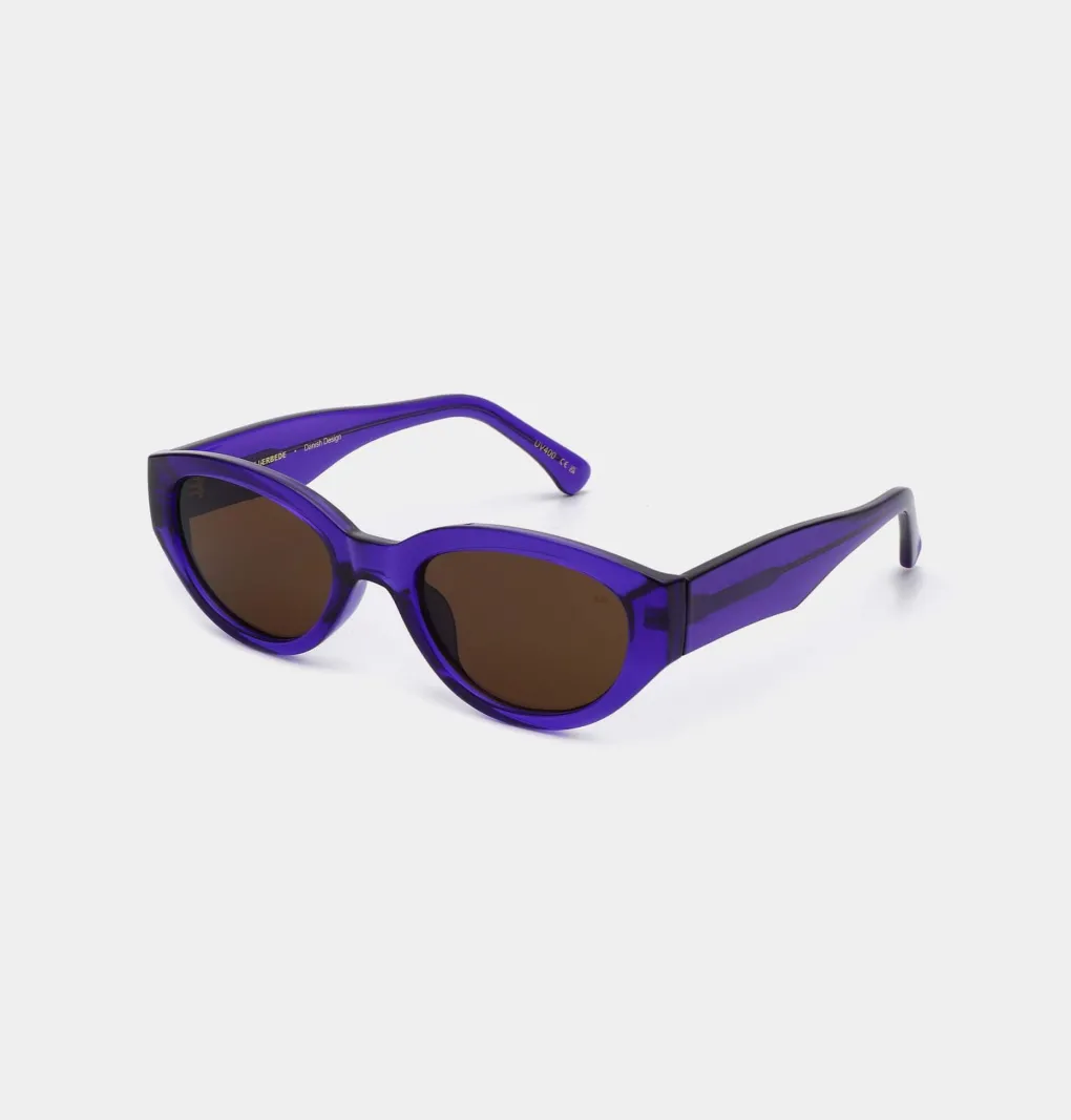 a_kjrbede_sonnenbrille_wi_1.webp A. KJÆRBEDE Sonnenbrille Winnie - Purple Transparent