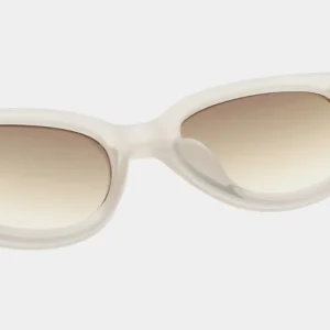 A. KJÆRBEDE Sonnenbrille Winnie - Cream Bone