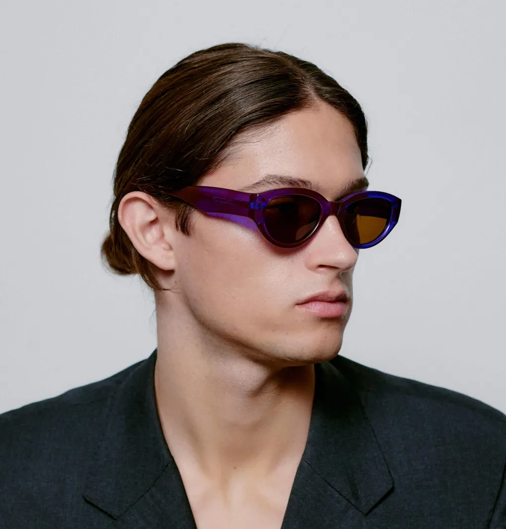 a_kjrbede_sonnenbrille_wi_6.webp A. KJÆRBEDE Sonnenbrille Winnie - Purple Transparent