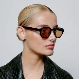 A. KJÆRBEDE Sonnenbrille Zan - Black