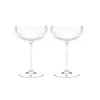 Anna von Lipa Champagnerglas Lyon Crystal - 2er Set