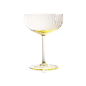 Anna von Lipa Champagnerglas Lyon Citron - 2er Set