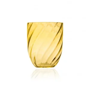 Anna von Lipa Glas Swirl Light Amber