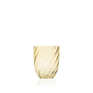 Anna von Lipa Glas Swirl Light Amber