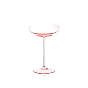 Anna von Lipa Shadows Champagner Gläser Suede Pink - 2er Set