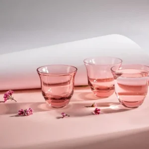 Anna von Lipa Shadows Gläser Suede Pink - 2er Set