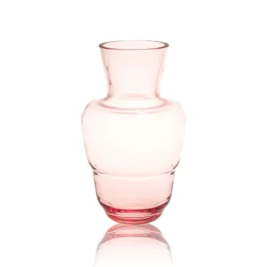 Anna von Lipa Shadows Vase Suede Pink