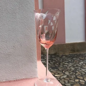 Anna von Lipa Weißwein Glas Limoux rosa