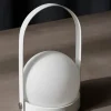 Kinder Menu Audo Copenhagen / Carrie Table Lamp Portable White