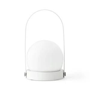 Kinder Menu Audo Copenhagen / Carrie Table Lamp Portable White