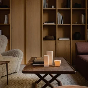 Menu Audo Copenhagen / Ignus Flameless Candle H15