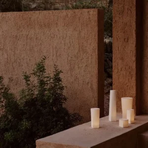 Menu Audo Copenhagen / Ignus Flameless Candle H22,5