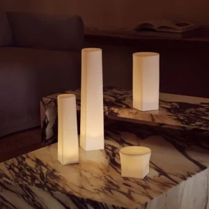 Menu Audo Copenhagen / Ignus Flameless Candle H22,5