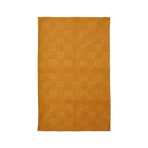 Menu Audo Copenhagen / Papilio Gechirrtuch ocker / weiß 40x67cm - 2er Set