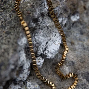 Bandhu Box chain necklace