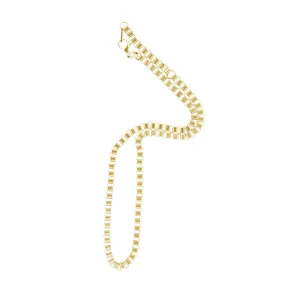Bandhu Box chain necklace