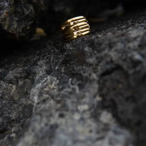 Bandhu Coil Ring