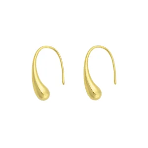 Bandhu Melt earrings gold