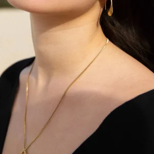 Bandhu Melt earrings gold