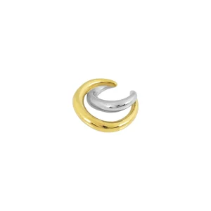 Bandhu Twotone ear cuff