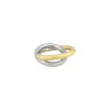 Bandhu Twotone Ring