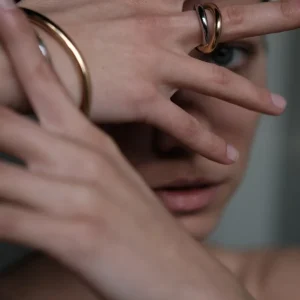 Bandhu Twotone Ring
