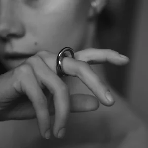 Bandhu Twotone Ring