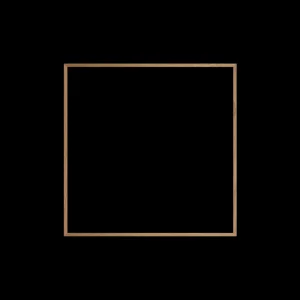 Kinder The Frame Bilderrahmen Eiche 50x50cm