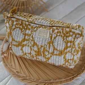 Bonheur du Jour Kosmetiktasche Tupia Absynthe - groß