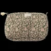 Bonheur du Jour Kosmetiktasche Indira Kaki Kaki - groß