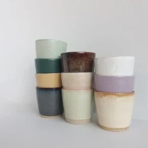 Bornholms Keramikfabrik Original Cup rhubarb - 7 cm