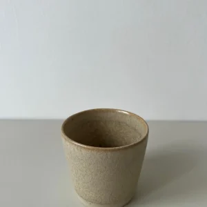 Bornholms Keramikfabrik Original Cup Moods Collections Stone Island, Creamy White, Sand - 3er Set