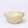 Bornholms Keramikfabrik Small Bowl stormy desert - 14 cm