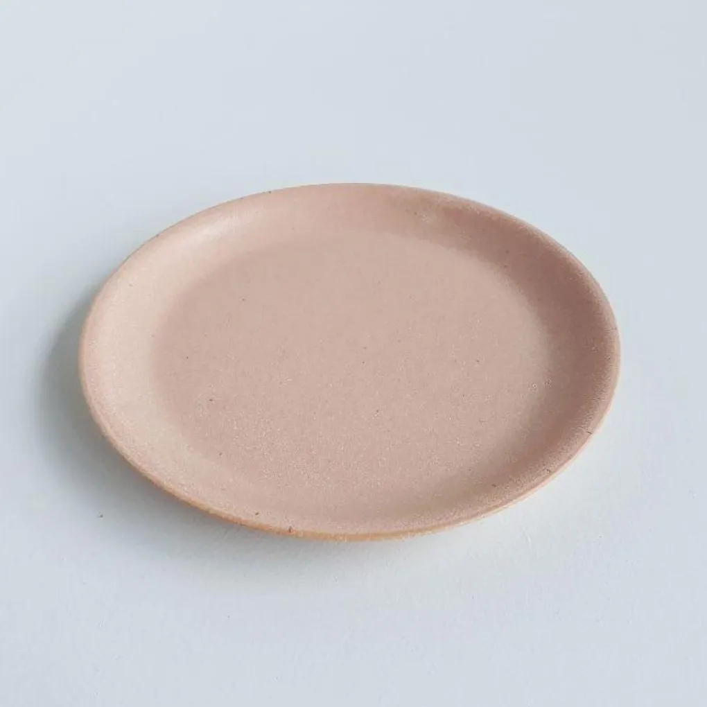 bornholms_keramikfabrik_s_0-2.webp Bornholms Keramikfabrik Small Plate old rose - 17 cm