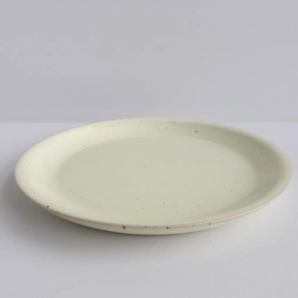 bornholms_keramikfabrik_s_0-4.webp Bornholms Keramikfabrik Small Plate lemonade - 17 cm
