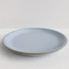 Bornholms Keramikfabrik Small Plate blue moss - 17 cm