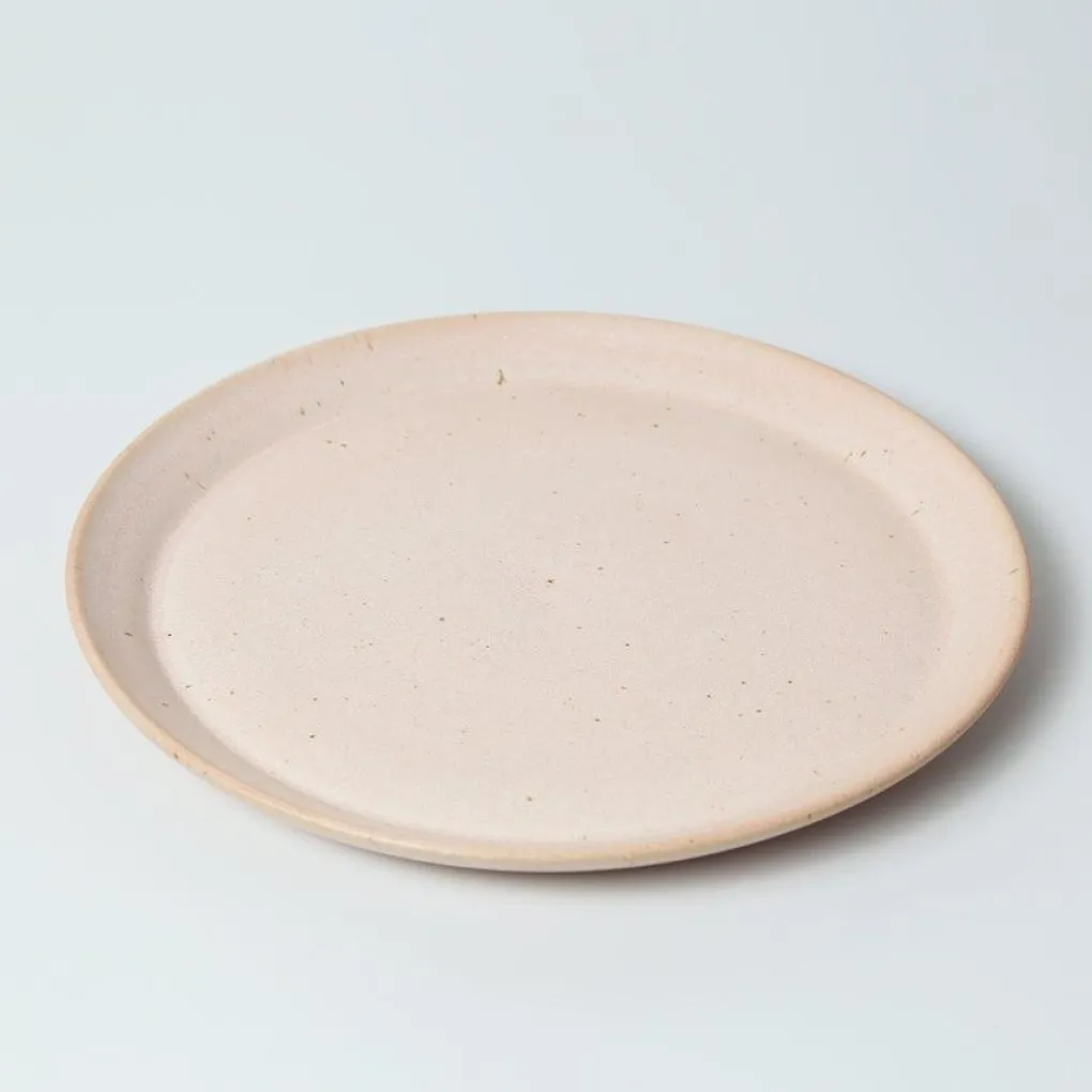 bornholms_keramikfabrik_s_1-2.webp Bornholms Keramikfabrik Small Plate old rose - 17 cm