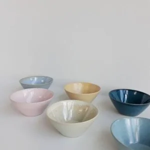 Bornholms Keramikfabrik Small Bowl rhubarb - 14 cm