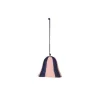 Broste Copenhagen Christbaum Glocke Stripe Pulp Intense Blue - 6cm