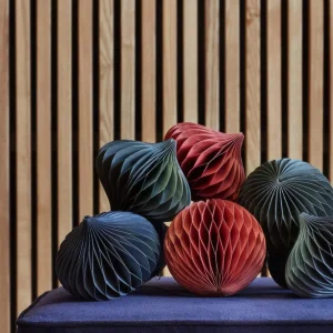 Broste Copenhagen Christmas Mix Papier Thyme - 4er Set