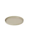 Broste Copenhagen Dekoteller Donna rainy day grey - 22cm