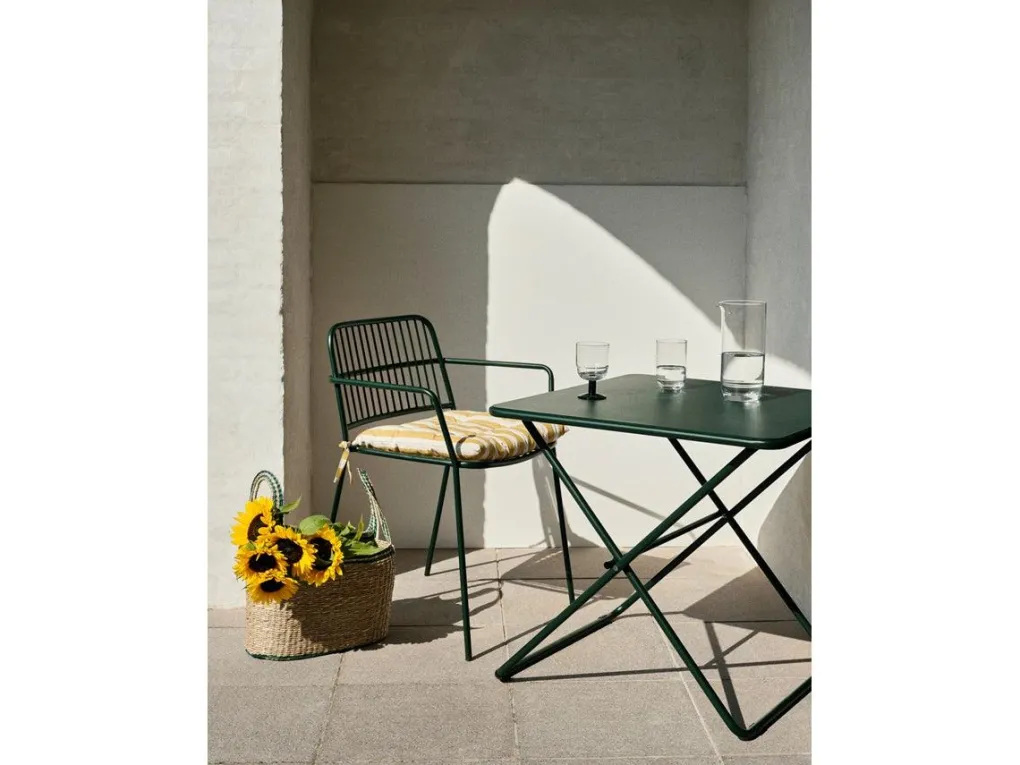 broste_copenhagen_krbe_ly_2.webp Kinder Broste Copenhagen Körbe Lykke Seegras Natural / Jelly Green - 2er Set