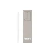 Broste Copenhagen Kronenkerze Rustic Pure White 8 Stück - 29cm