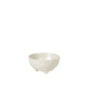 Broste Copenhagen Nordic Vanilla Schale mit 3 kleinen Füßen - 11cm