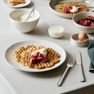 Broste Copenhagen Nordic Vanilla Dessertteller - 20cm