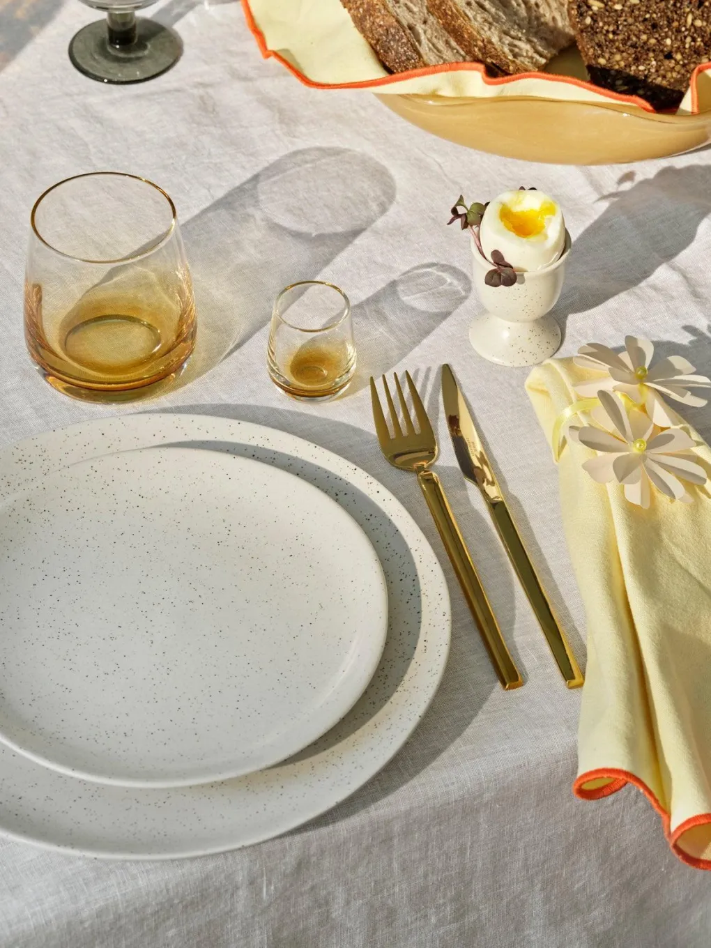 broste_copenhagen_nordic__5-3.webp Broste Copenhagen Nordic Vanilla Dessertteller - 20cm
