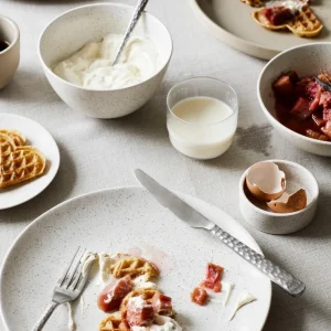 Broste Copenhagen Nordic Vanilla Dessertteller - 20cm