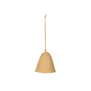 Broste Copenhagen Pulp Glocke Brown - 6cm