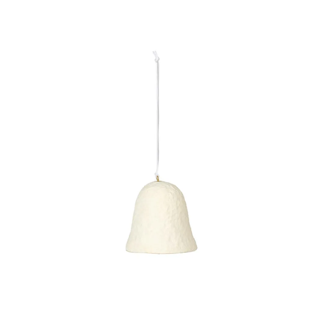 broste_copenhagen_pulp_gl_0.webp Broste Copenhagen Pulp Glocke White - 6cm